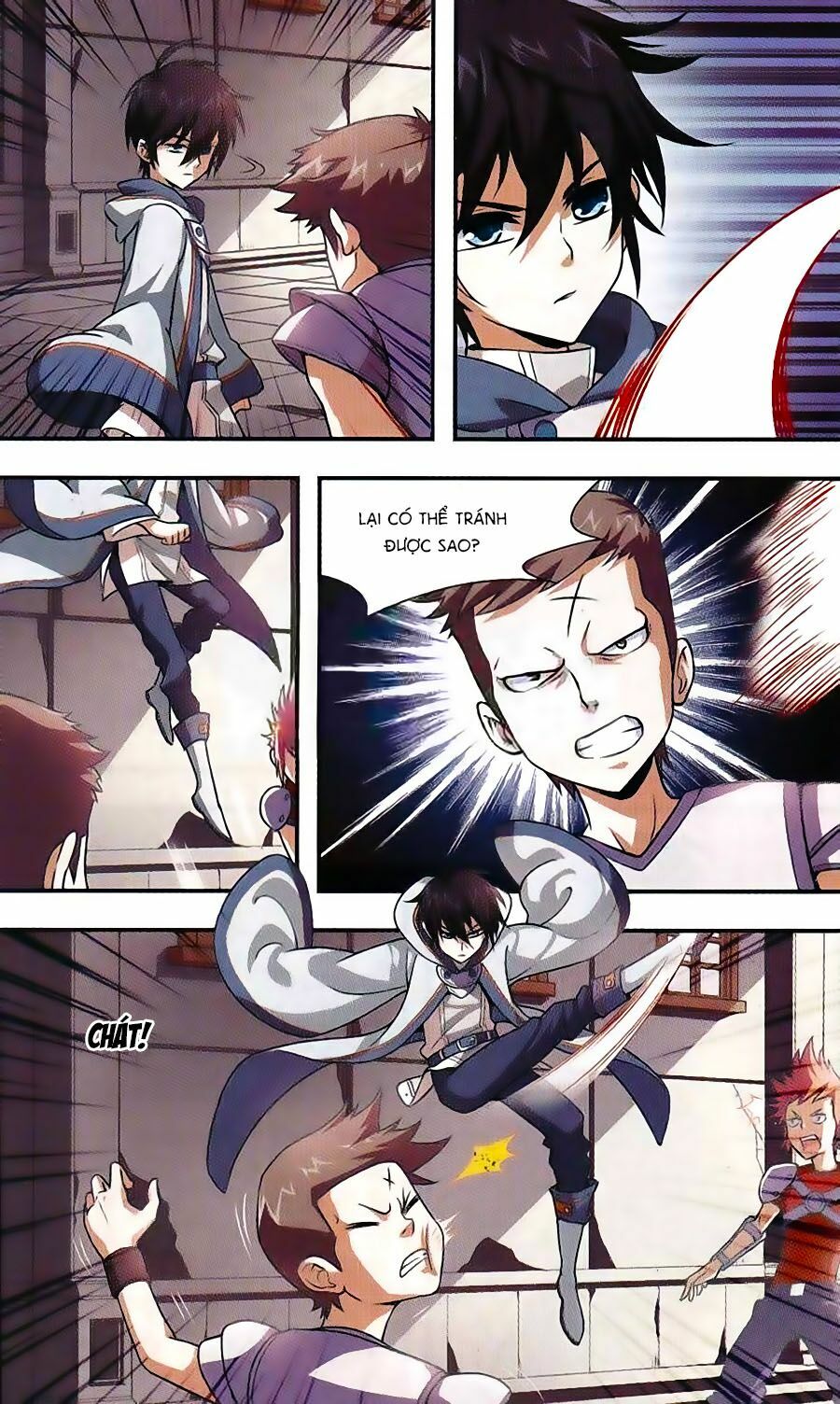 võng du chi cận chiến pháp sư chapter 1 13