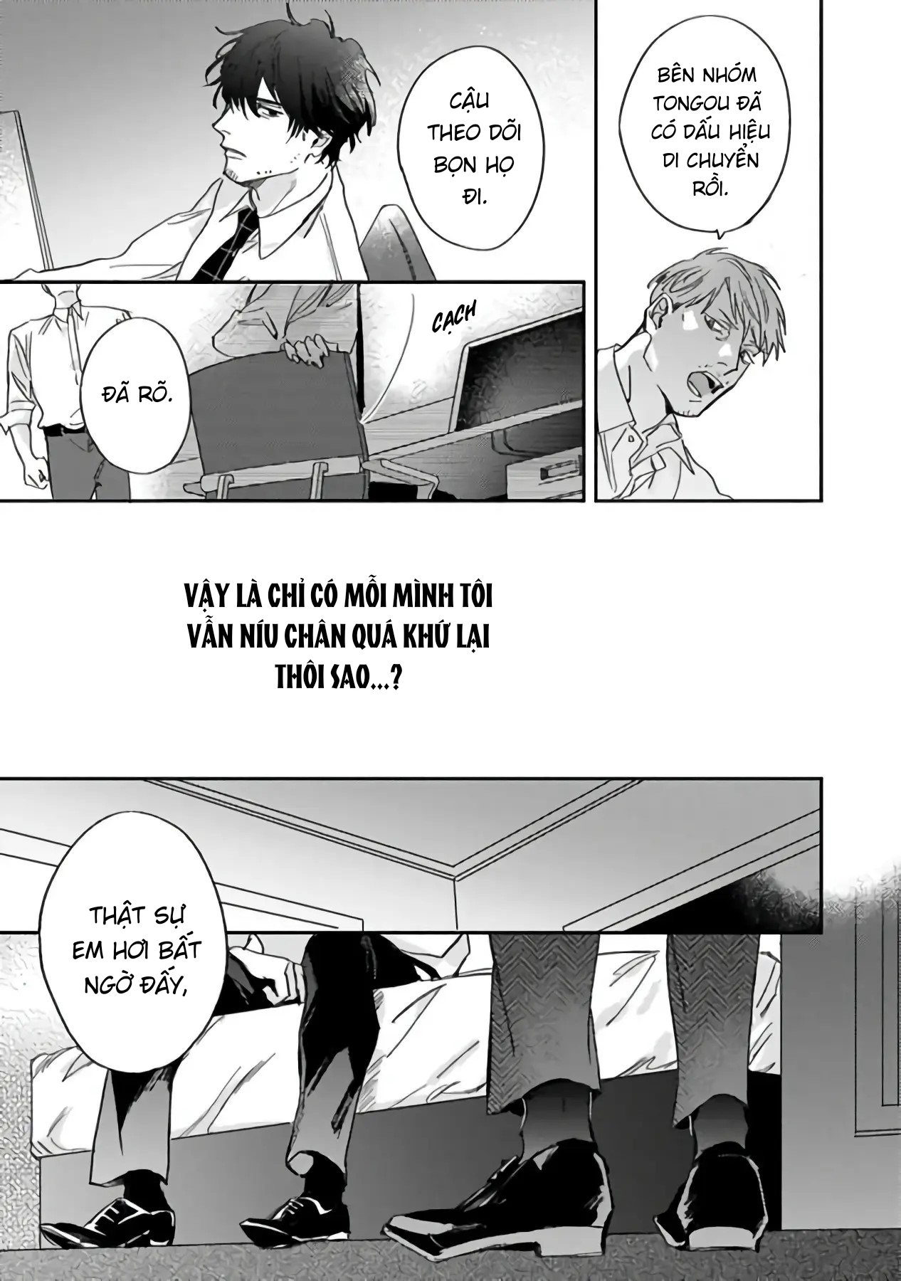 người tôi khát khao chính là một ông chú trai bao 42 tuổi! chapter 3 15