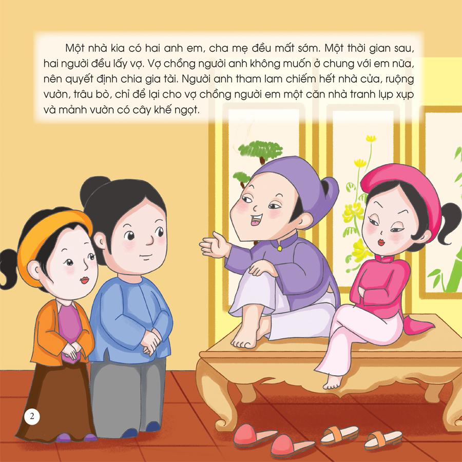 Sách Cổ Tích Muôn Màu - Cây Khế