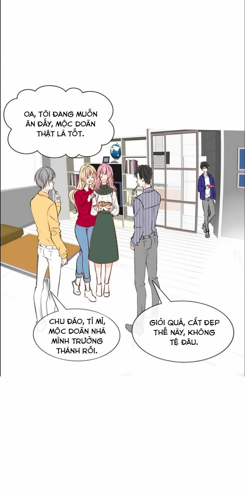 công chúa nữ vương mệnh chapter 99 54