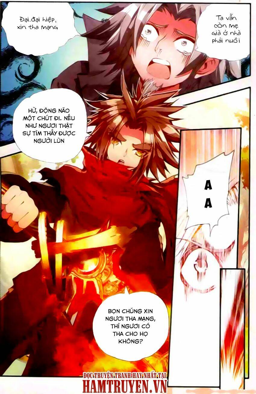 xích hoàng truyền kỳ chapter 26 13