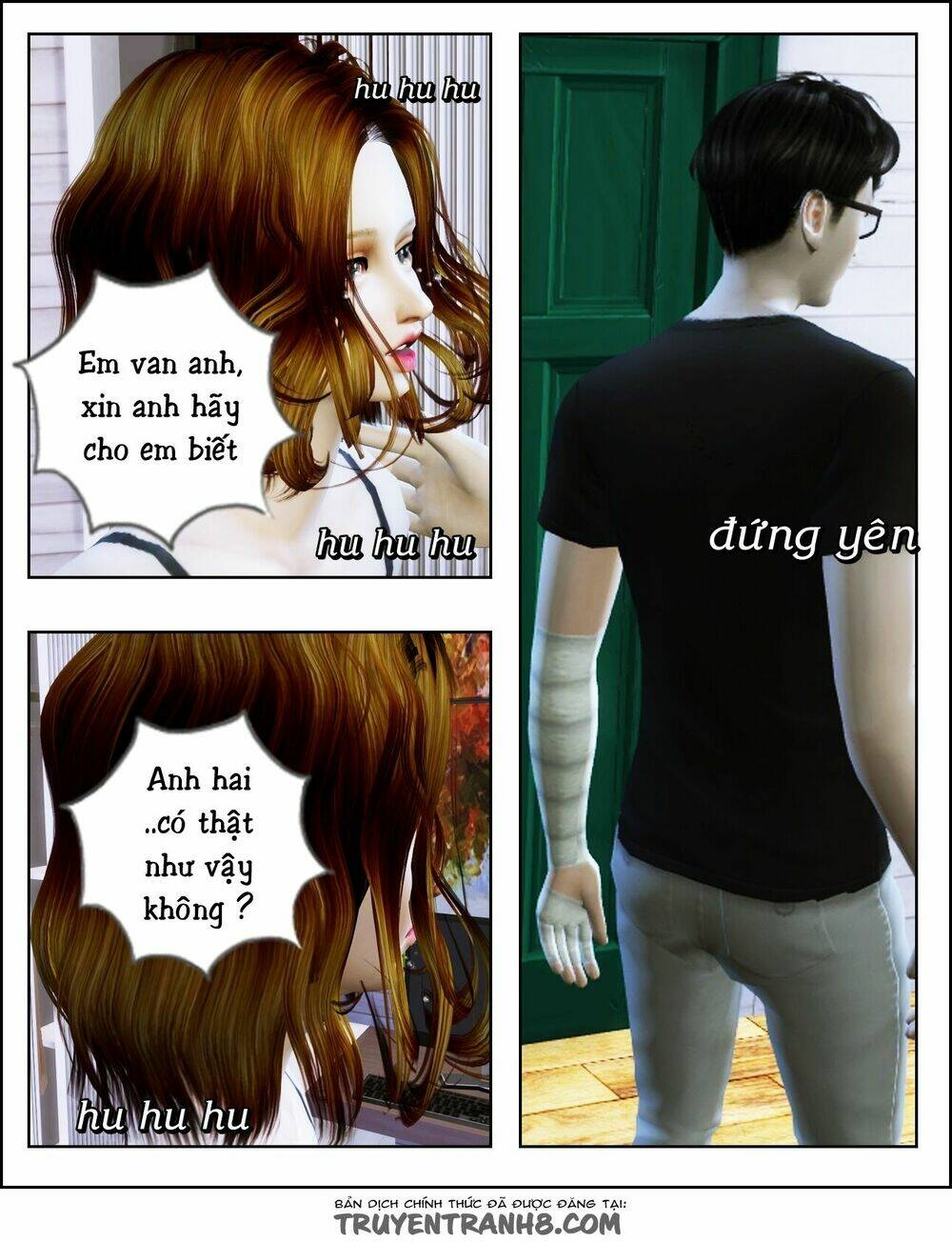 ngôi mộ dưới tầng hầm chapter 5 51