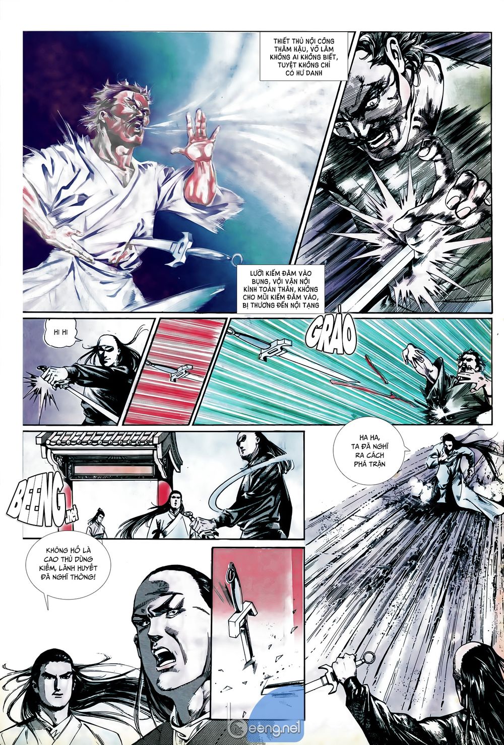 đao kiếm tiếu chapter 6 5