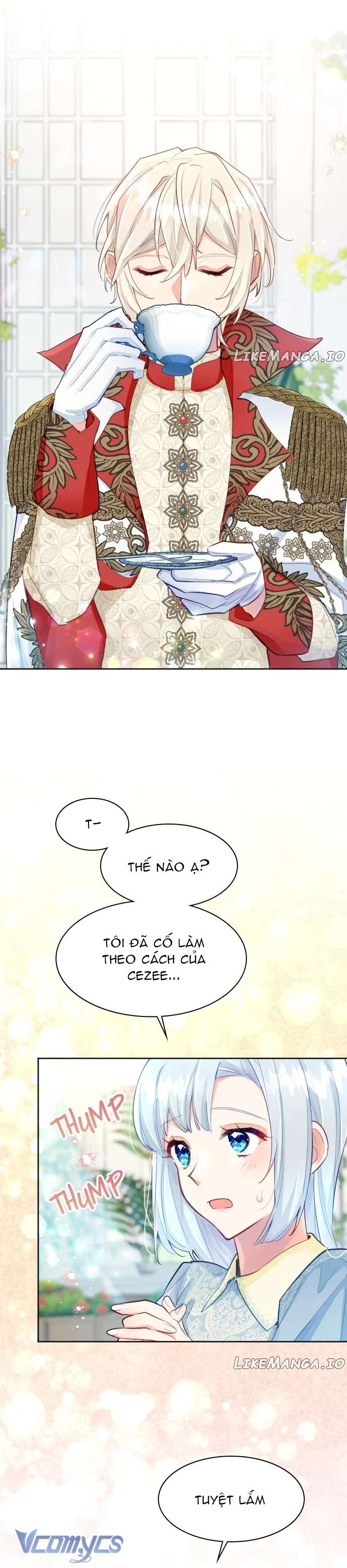 sự báo thù của một vị thánh chapter 58 9