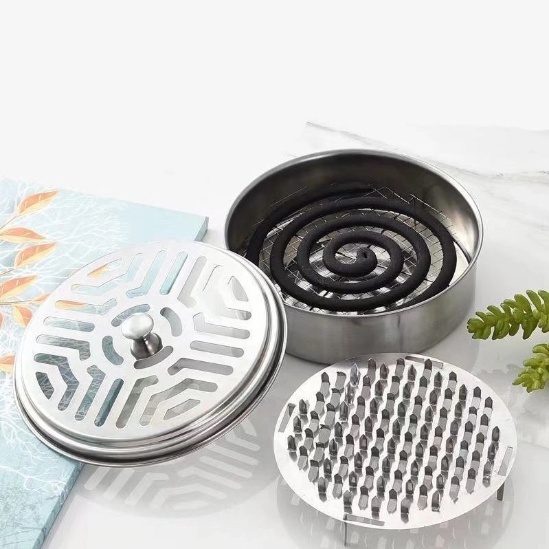 Khay Nhang Muỗi Có Nắp Đậy Chống Cháy