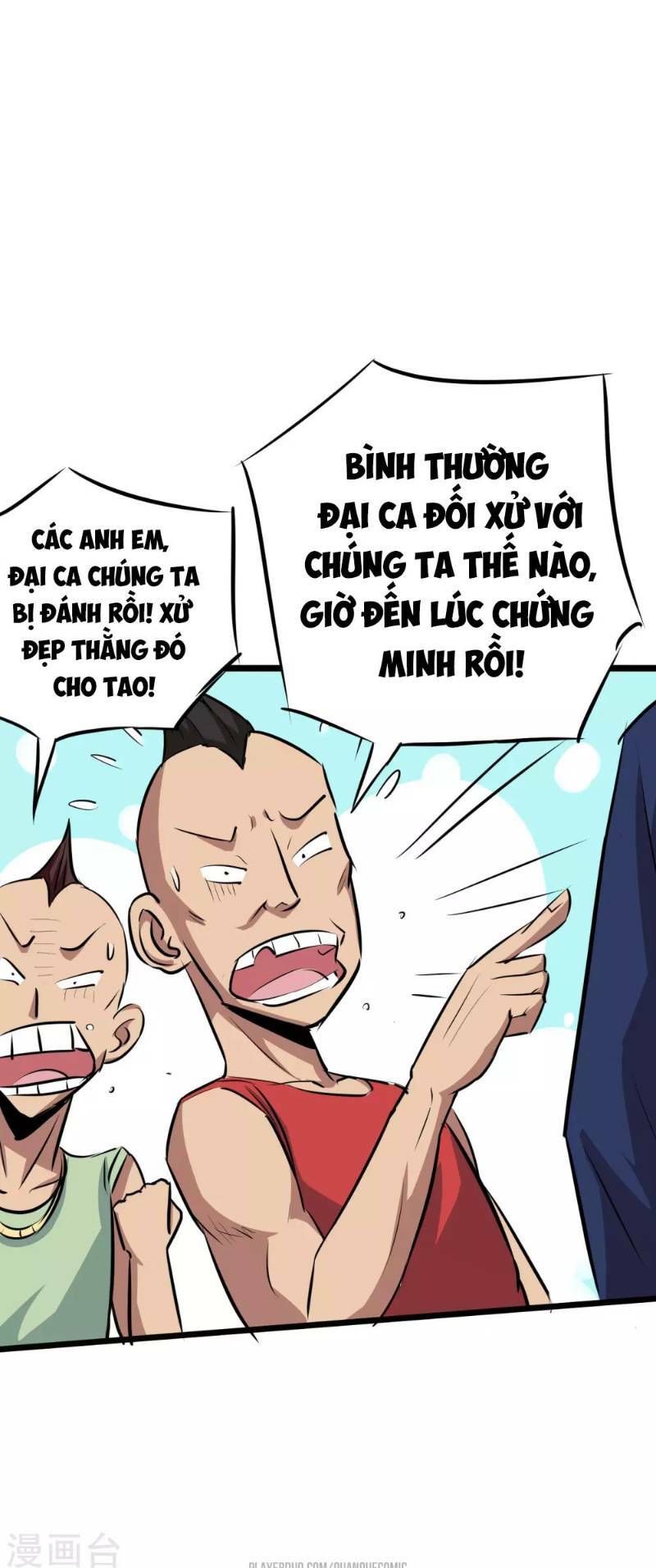 tối cường đặc chủng binh của hoa khôi chapter 16 29