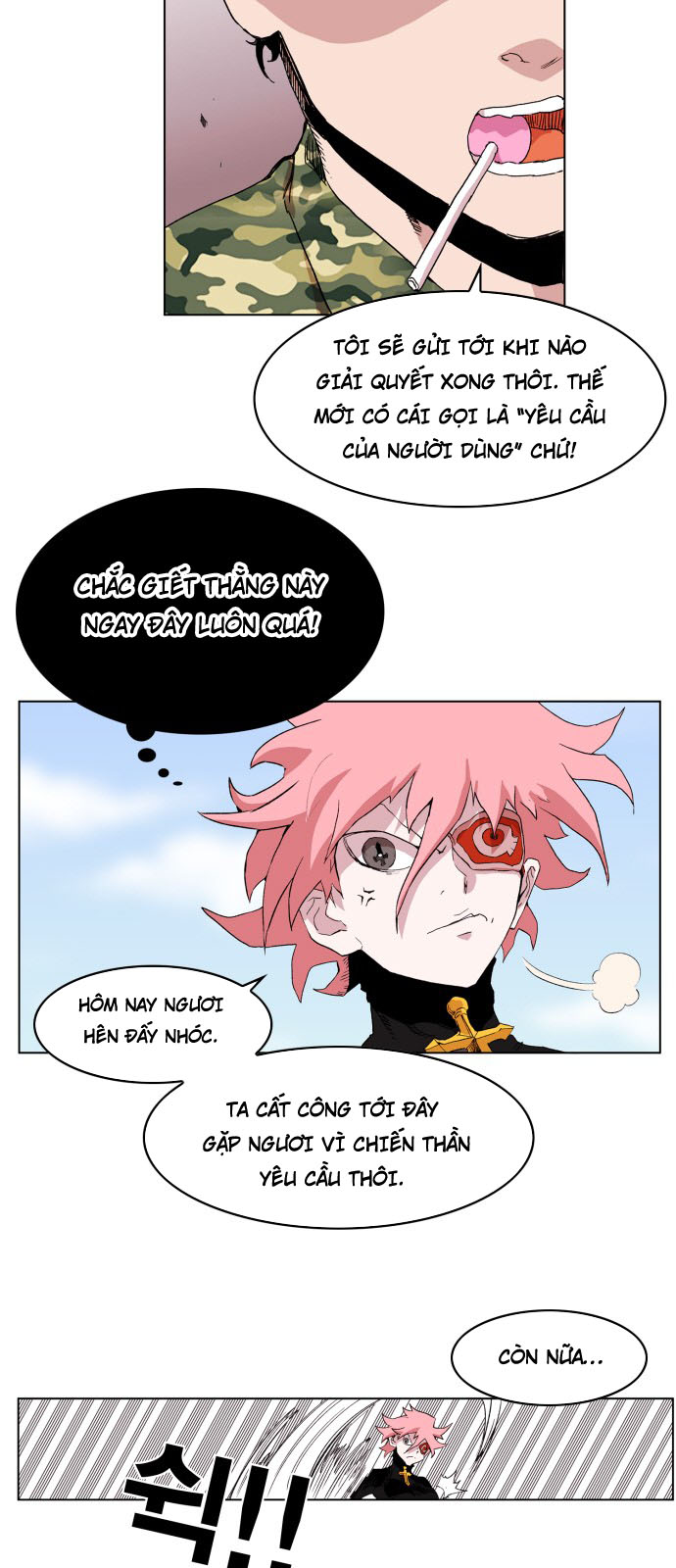 hard core leveling warrior chapter 95 5