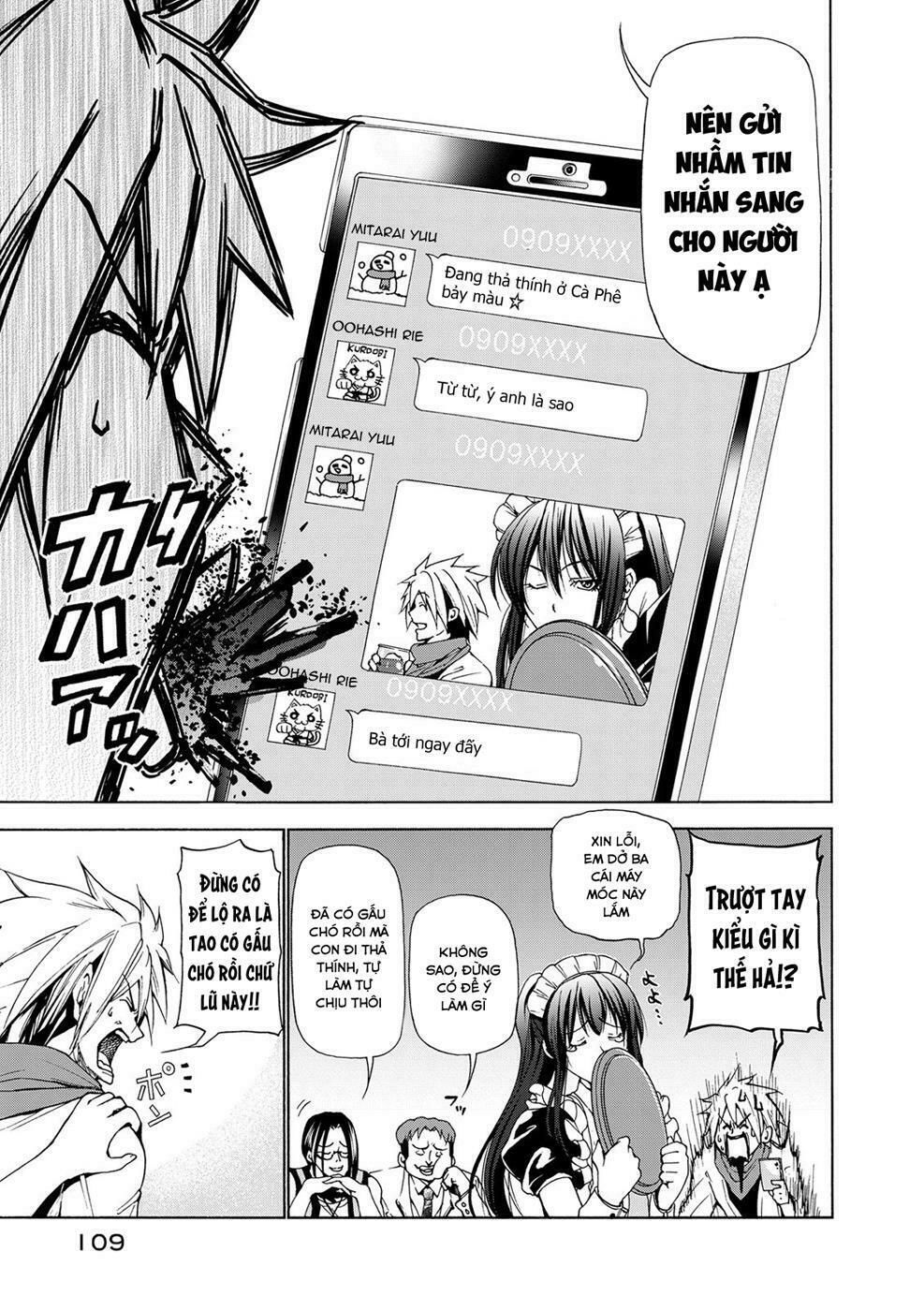 cô gái thích lặn - grand blue chapter 24 34