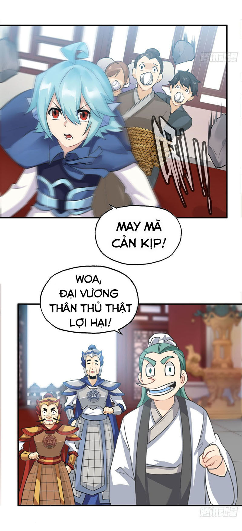 khởi đầu bằng một con côn chapter 108 3