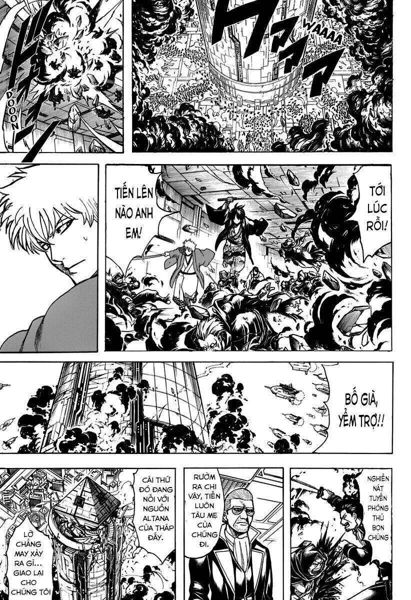 gintama - linh hồn bạc chapter 699 34