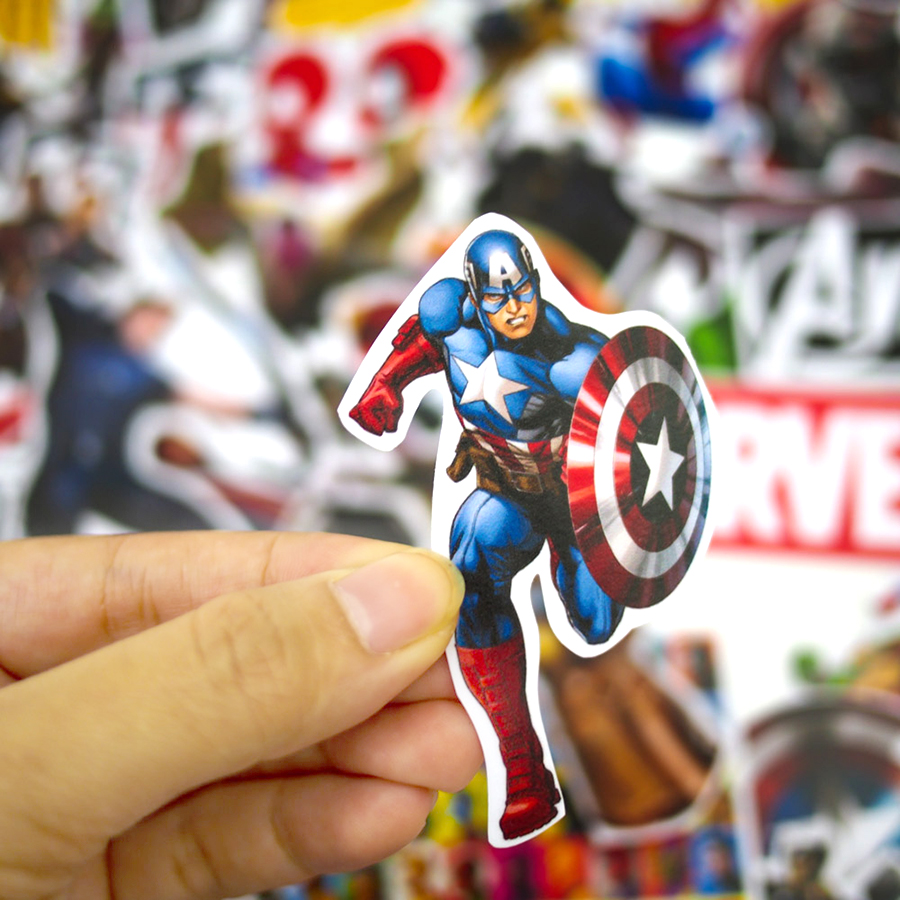 Set 100 Sticker - Marvel