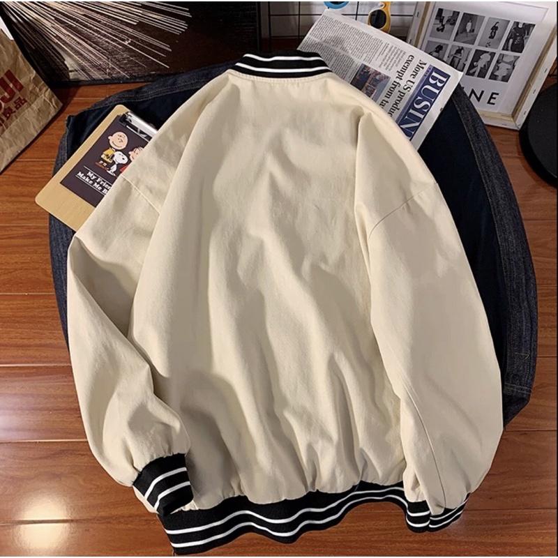 Áo khoác dù bomber, nam nữ, mẫu 8090 sumisu shop