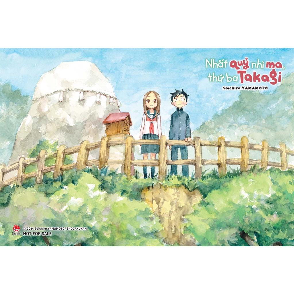 Nhất quỷ nhì ma, thứ ba Takagi - Bản Quyền