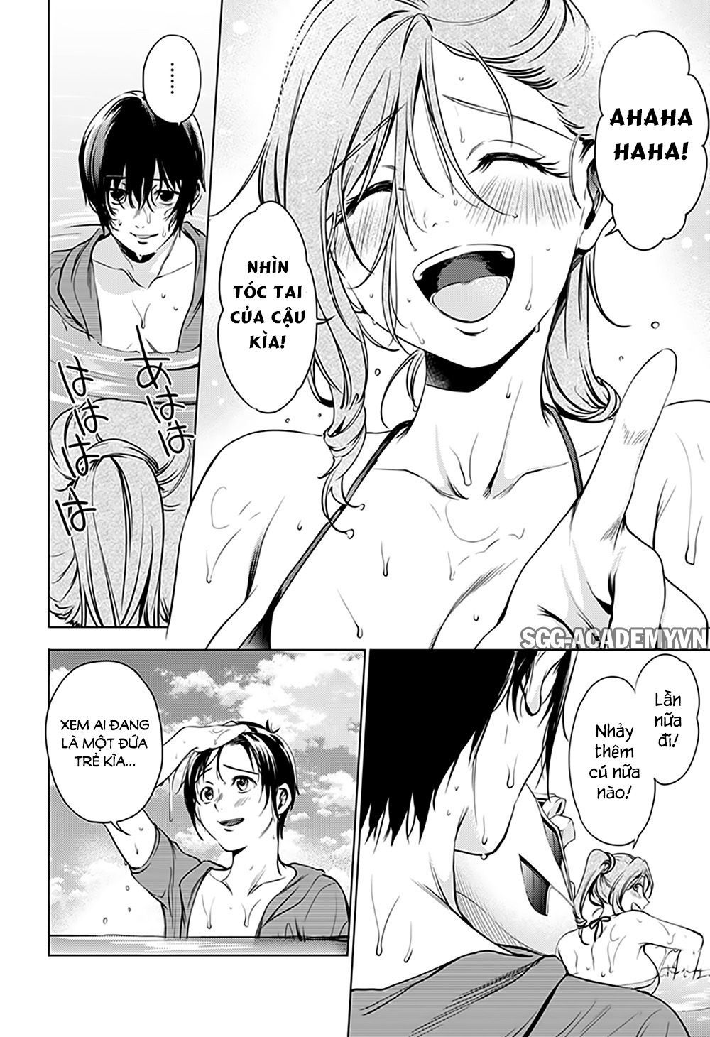 dàn harem cuối cùng chapter 70 8