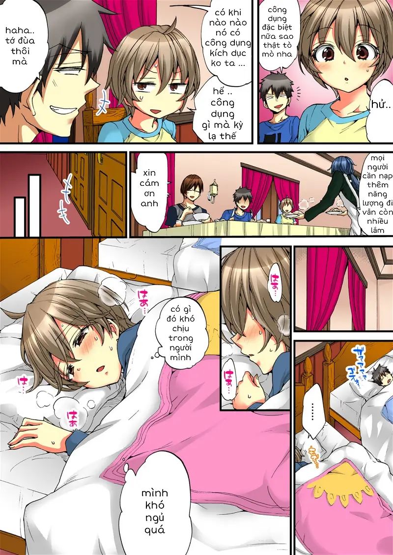 cuộc sống hoá gái của haruka chapter 13 10