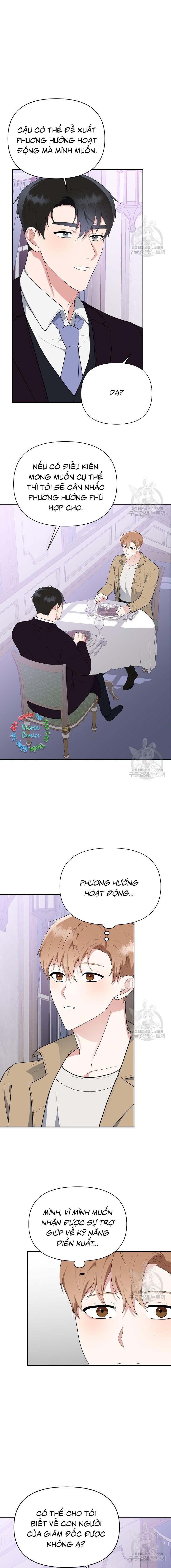 hợp đồng tài trợ tình yêu chapter 9 10