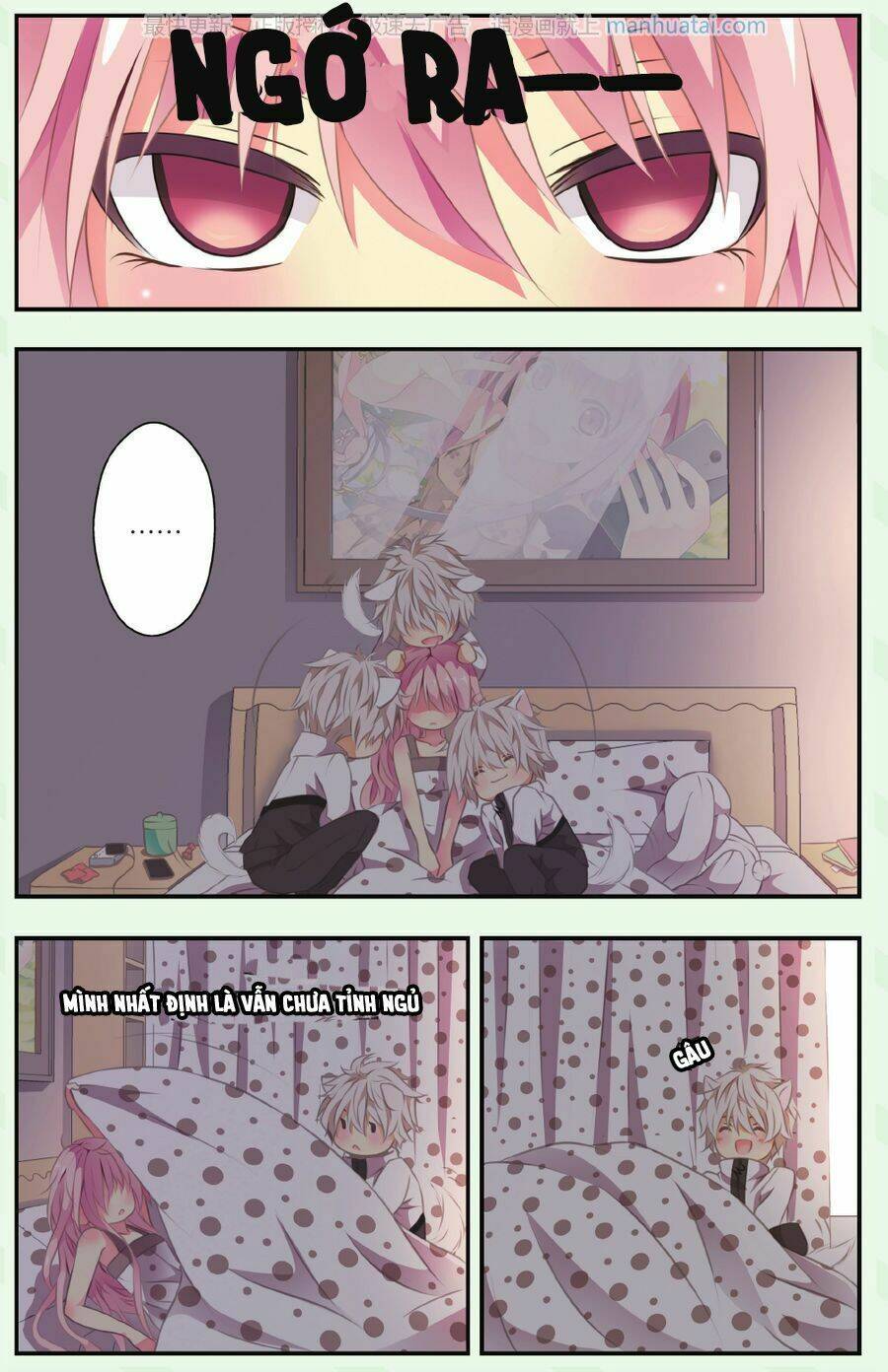 cẩu cẩu nhà tôi là nam thần chapter 2 6