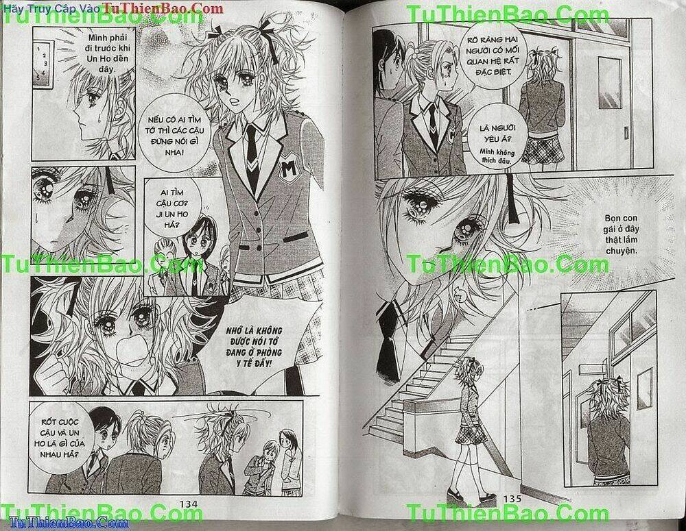 lọ lem tinh nghịch (bản đẹp) chapter 1 67