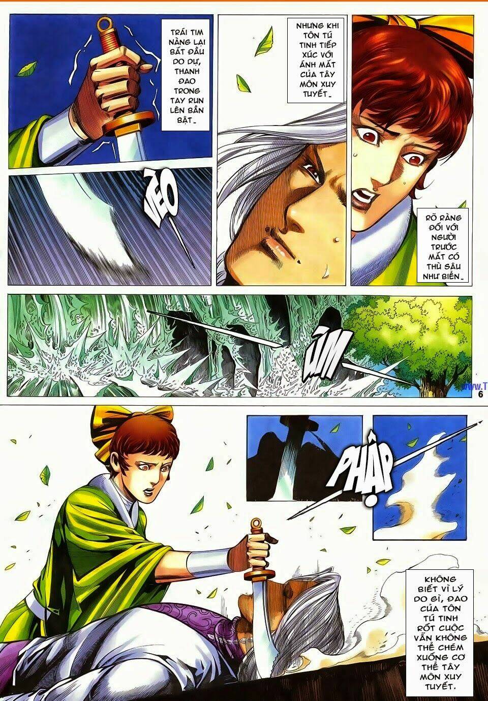 cổ long quần hiệp chapter 73 7