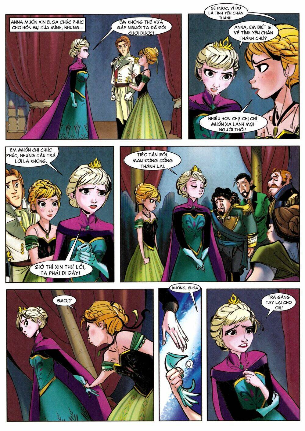 frozen - nữ hoàng băng giá chapter 1 25