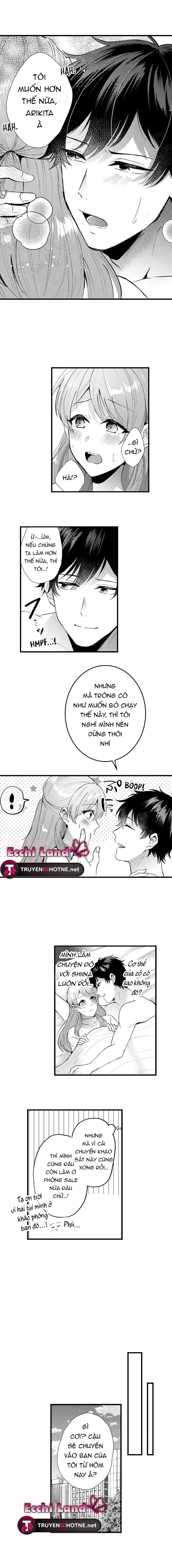 Đáng Yêu Đến Mức Không Thể Nhẹ Nhàng Được chapter 4.2 - Trang 1