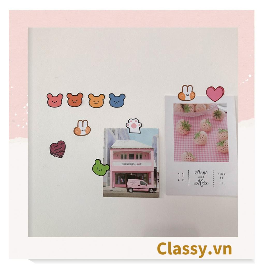 Bộ 12 Sticker dễ thương tem dán chống nước,PK638
