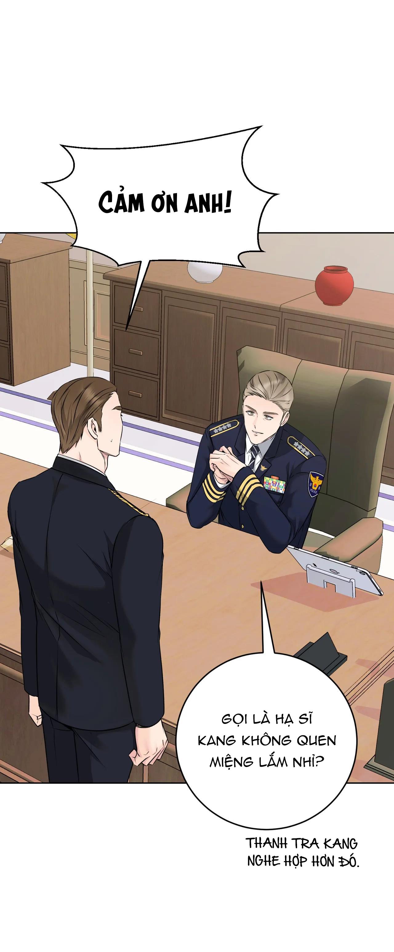 bên trong lớp cảnh phục chapter 17 46
