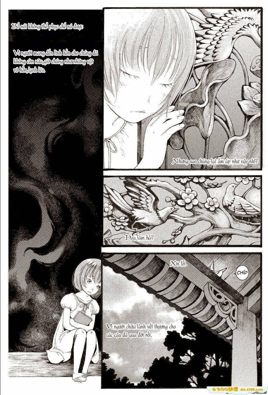 tử bất ngữ chapter 4 3