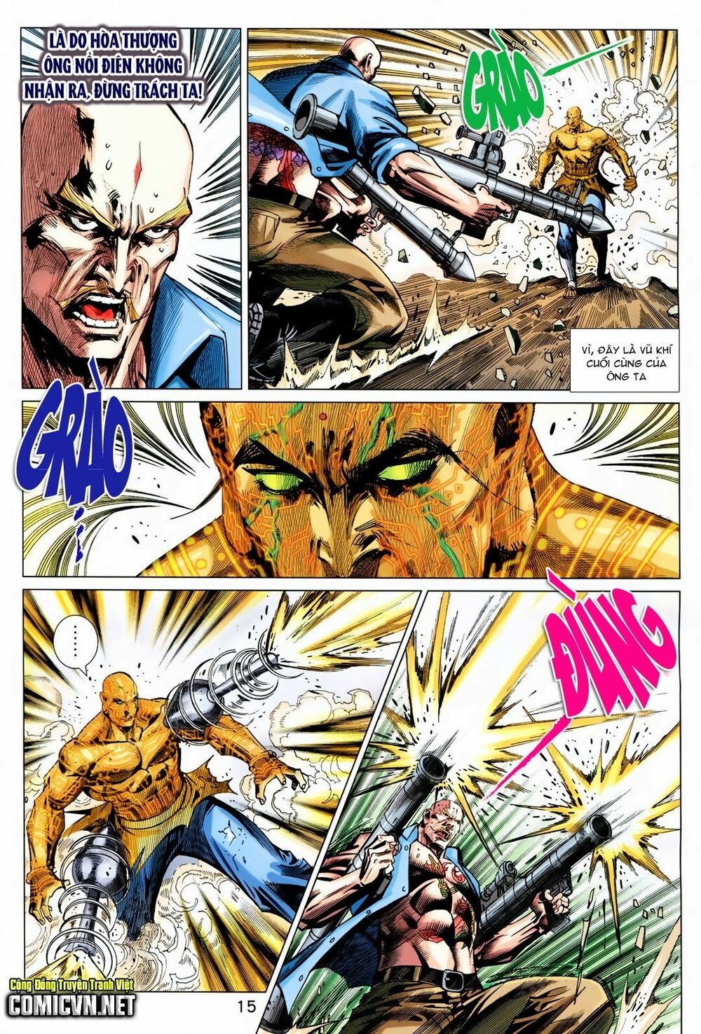 thạch hắc long truyện chapter 82 14