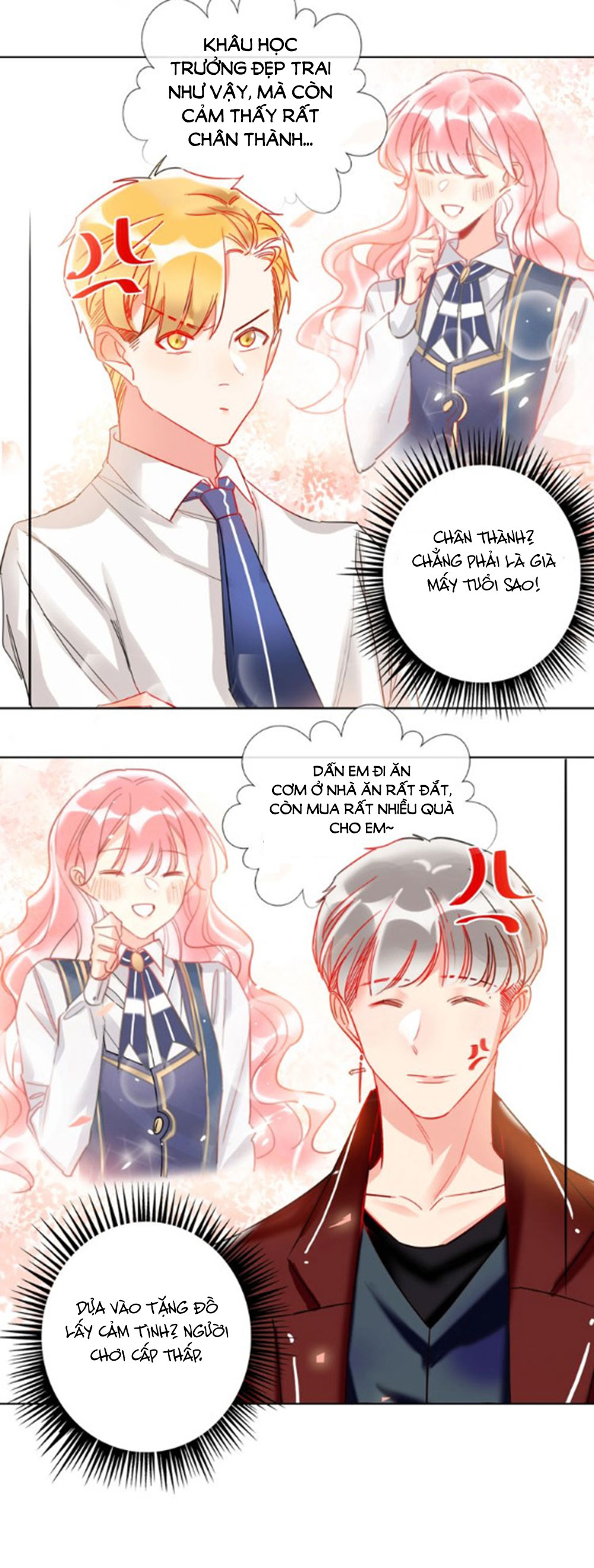 kế hoạch đánh chiếm của công chúa nghèo chapter 26 28