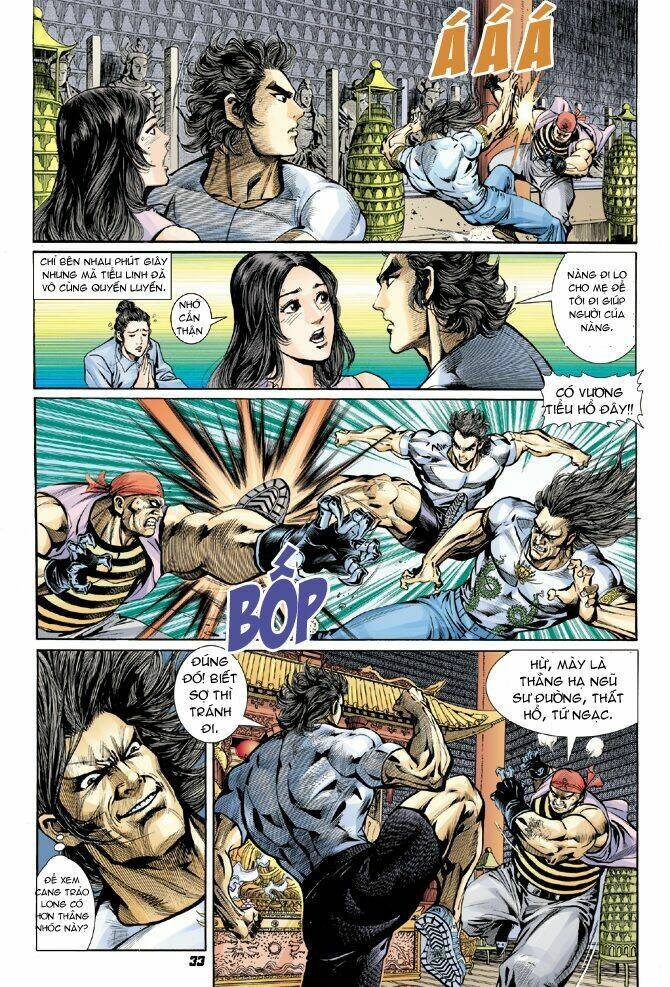 tân tác long hổ môn chapter 17 27