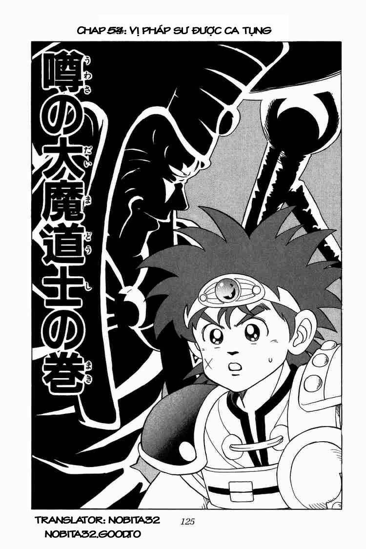 dragon quest - dấu ấn rồng thiêng chapter 54 1