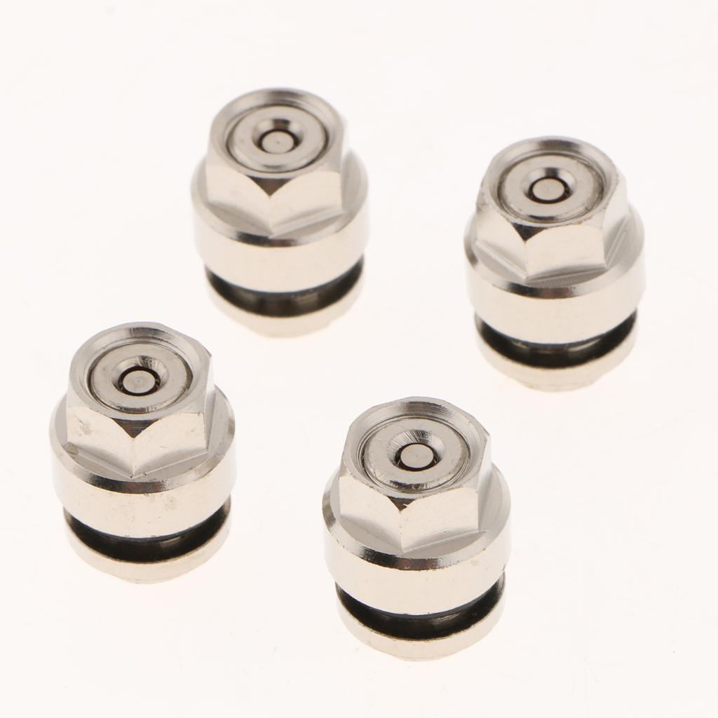 7Pcs/set Flush Mount Valve Stems Wheel Valves | Metal / Invisible Valves
