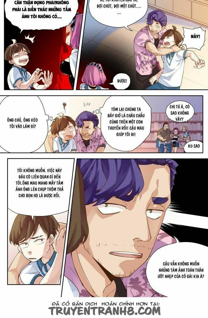 hiệp sĩ không có thể diện chapter 2 2