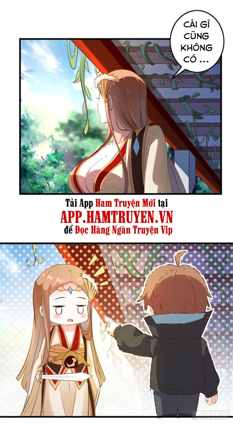 ta lập hậu cung tại tây du ký chapter 3 4