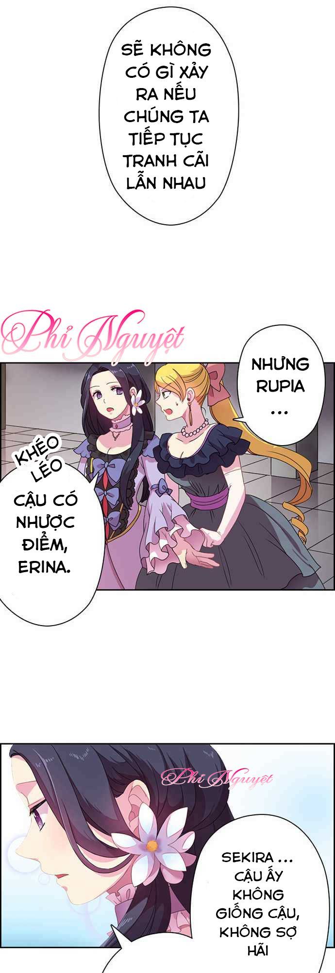 vợ lẽ của vua chapter 6 1