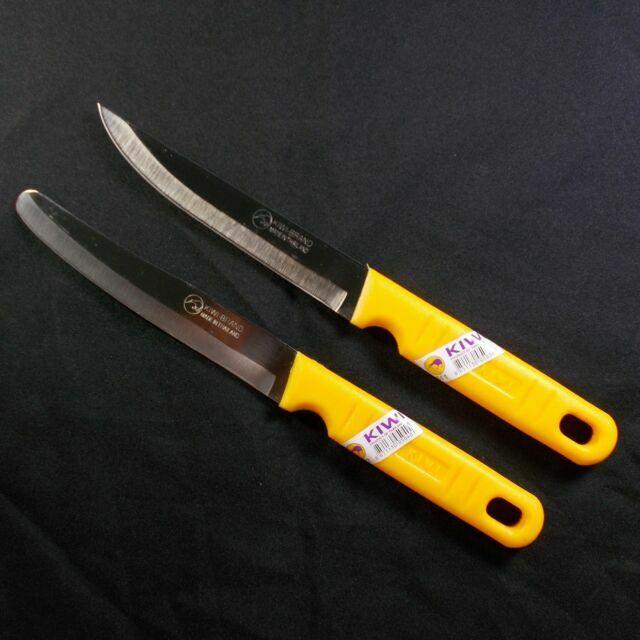 Dao gọt hoa quả kiwi 21cm thái lan nhỏ cán vàng 511, 512 - knife