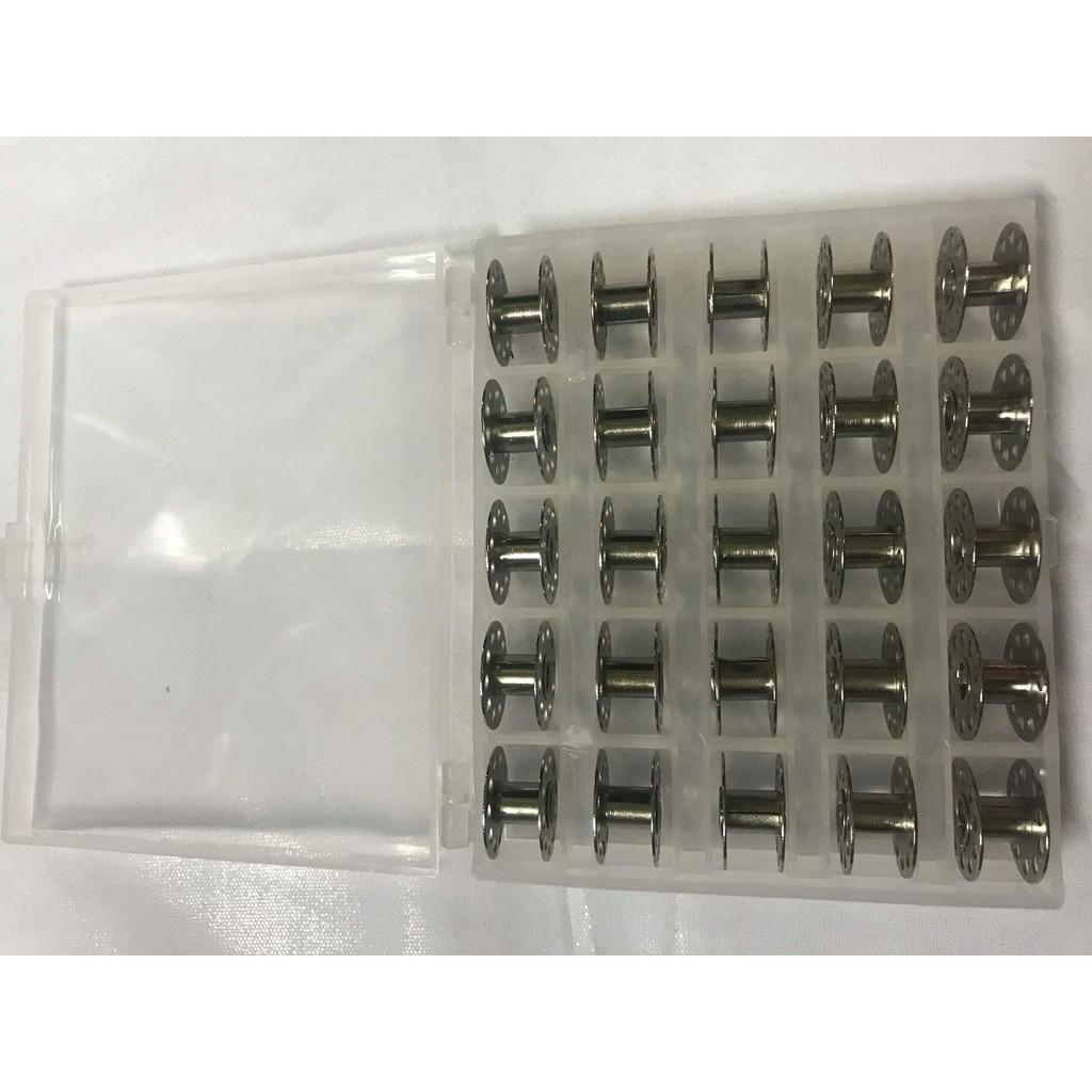 Hộp nhựa đựng suốt chỉ 25 ngăn