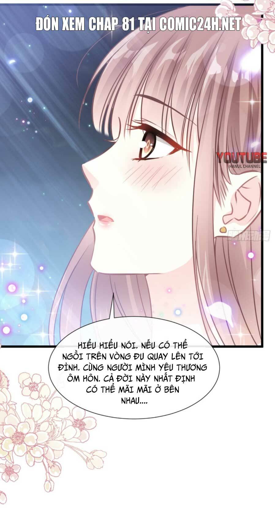 bá đạo tổng tài nhẹ nhàng yêu chapter 80.2 17