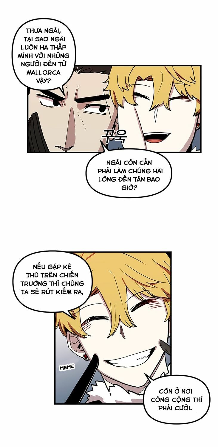 người chơi lỗi chapter 17 32