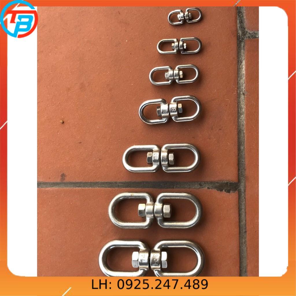 Ma ní Xoay INOX 304 CÁP THÉP Thái Bình VinàN