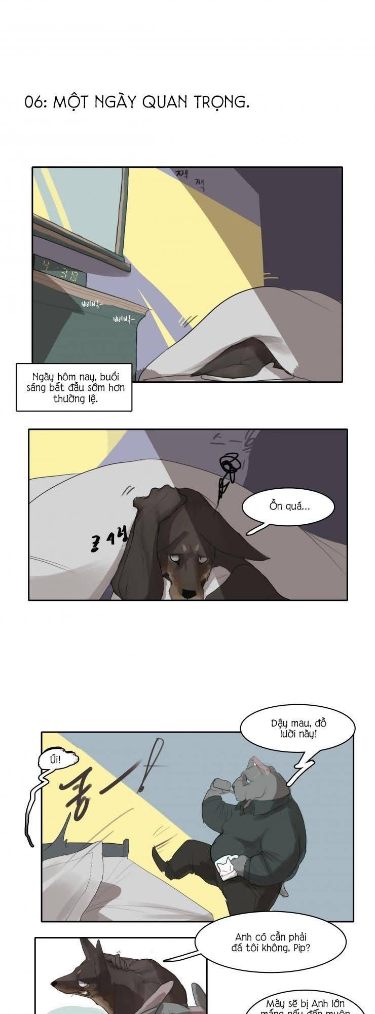 cat girl and bodyguards chapter 3 1