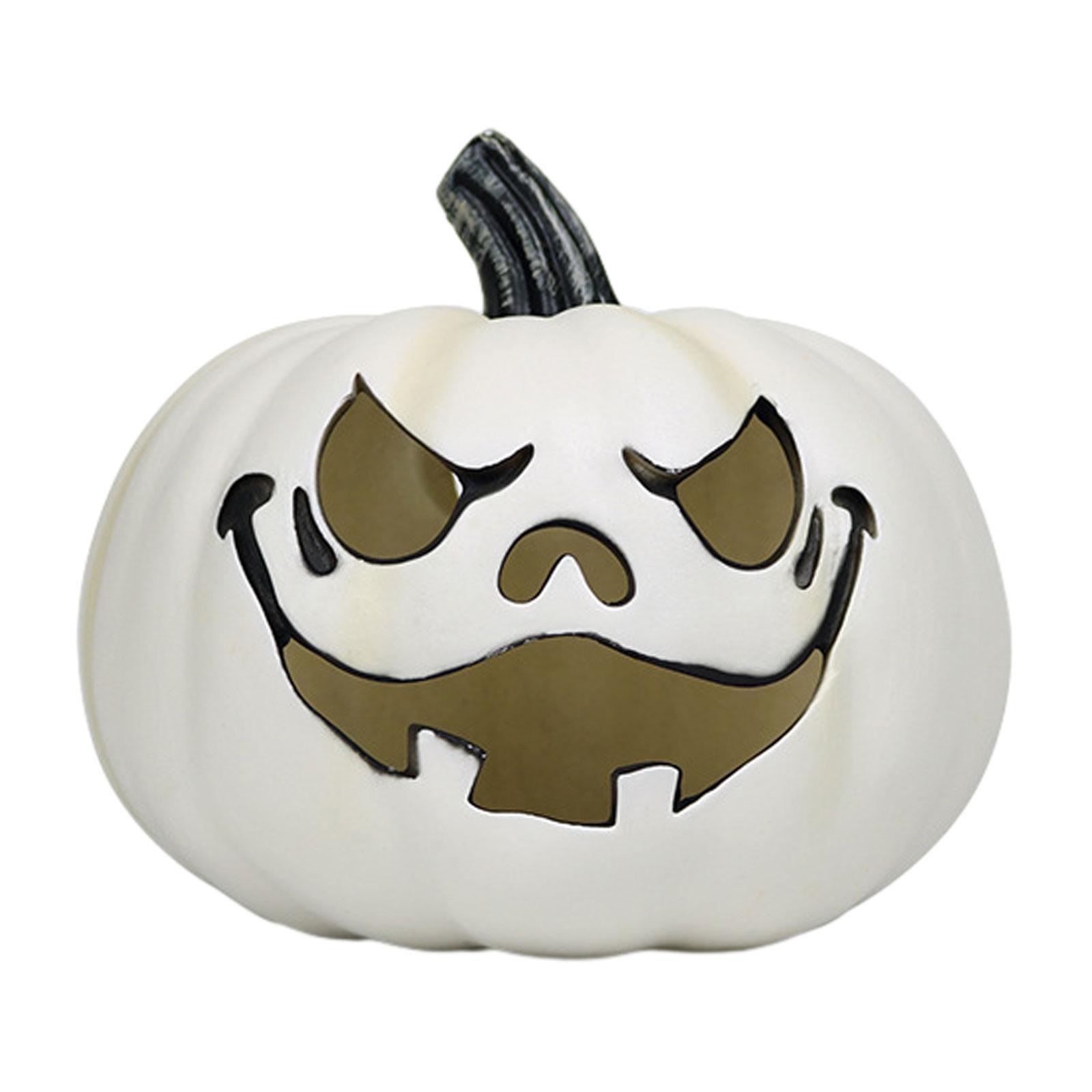 Halloween Pumpkin Lantern for Haunted House Harvest Thanksgiving Decoration