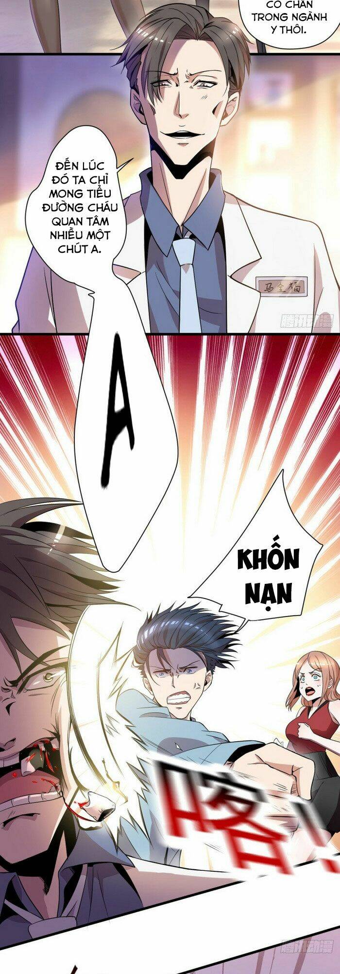 mở phòng khám tại tu tiên giới chapter 5 11