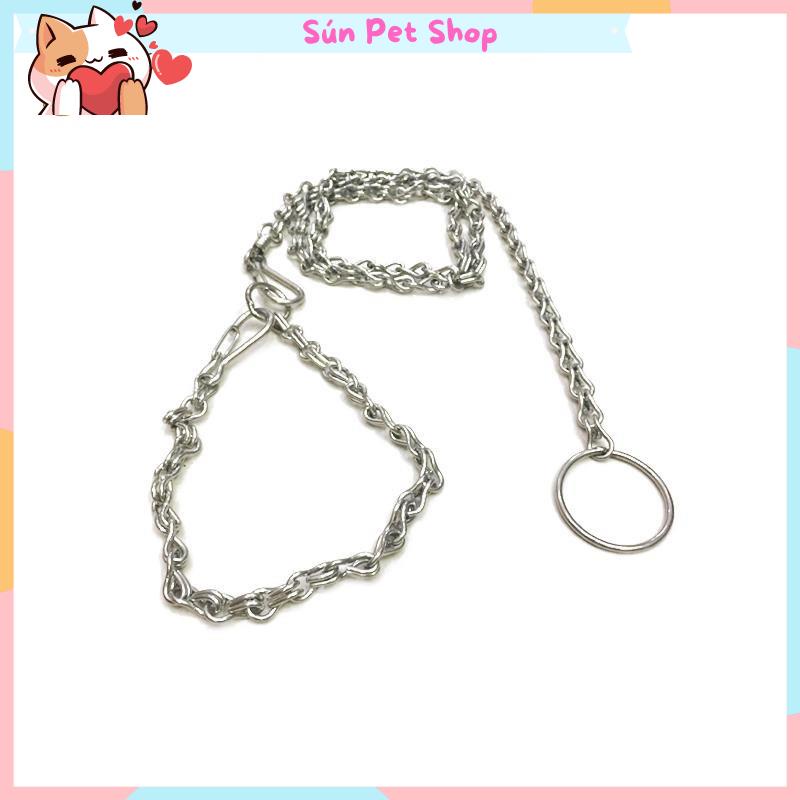 Dây xích Inox cho thú cưng - Dây dắt chó mèo