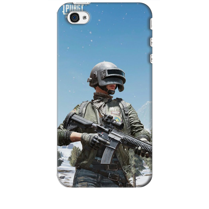 Ốp lưng dành cho điện thoại IPHONE 4 hinh PUBG Mẫu 02
