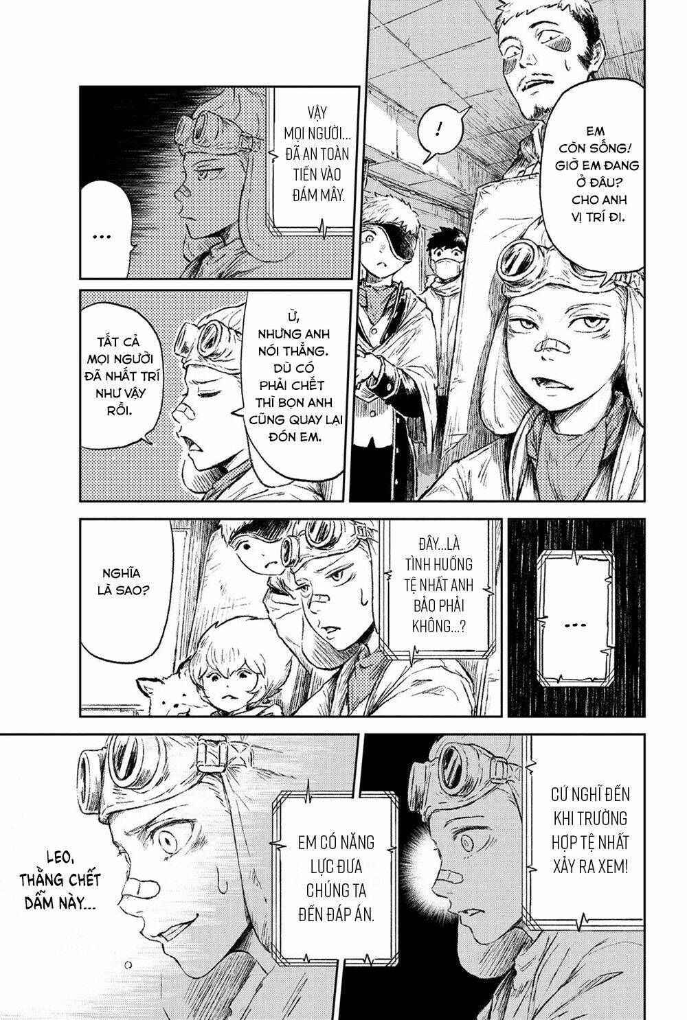 soloist of the prison chapter 19 31