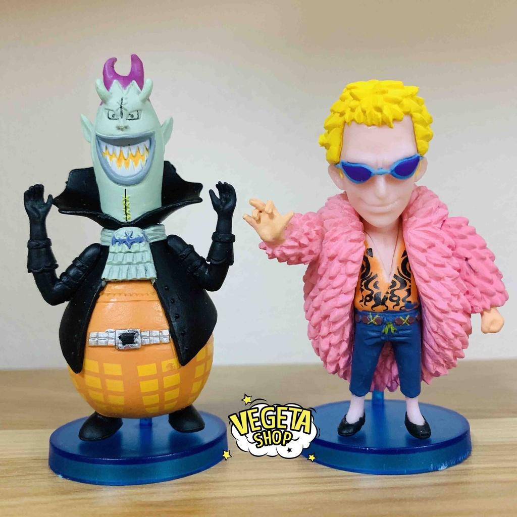 Mô hình One Piece - Mô hình Thất vũ hải Oka Shichibukai Mihawk Kuma Teach Boa Hancock Jinbe Doflamingo Crocodile Moriah