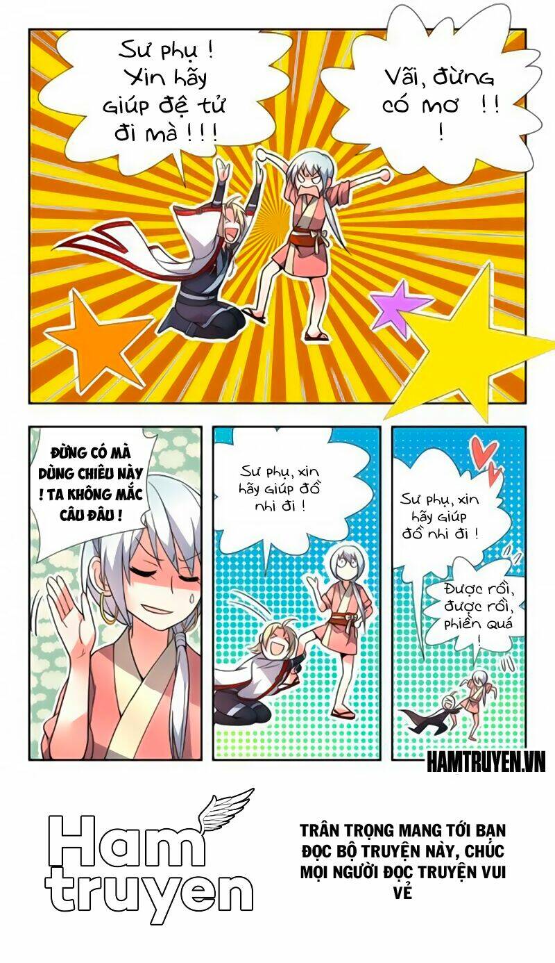 trước kia có tòa linh kiếm sơn chapter 88 12