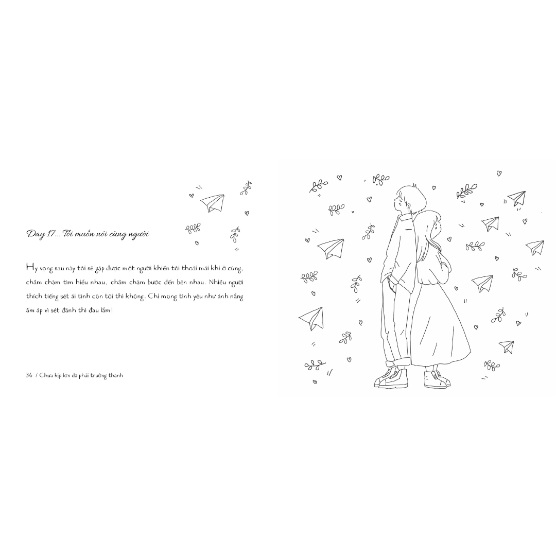 Sách Chưa Kịp Lớn Đã Phải Trưởng Thành - Tô Màu Cuộc Sống